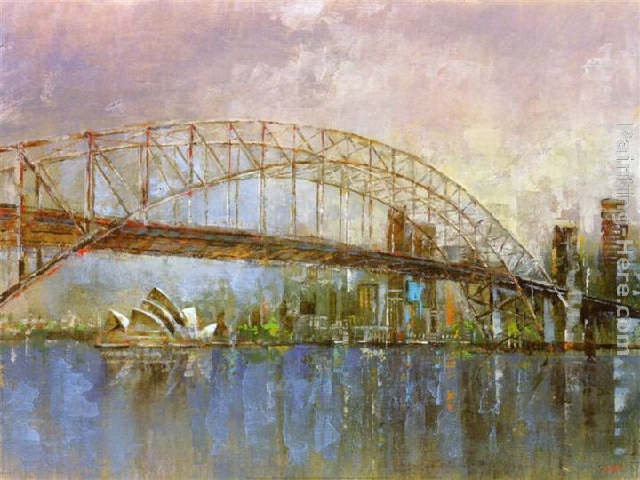 Michael Longo Sydney Harbour